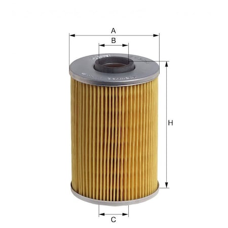 Hengst OIL FILTER E128HD24